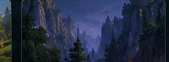 Fantasy landscape representing Endgame Prep